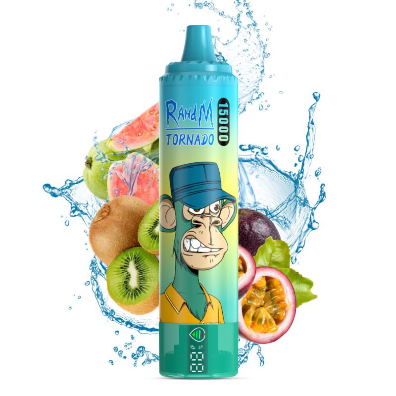 Fumot RandM Tornado 15000 BLUE RAZZ CHERRY