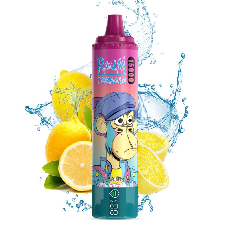 Fumot RandM Tornado 15000 BLUE RAZZ CHERRY