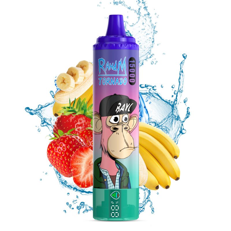 Fumot RandM Tornado 15000 BLUE RAZZ CHERRY