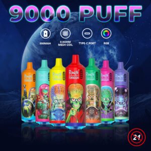 Fumot RandM Tornado 9000