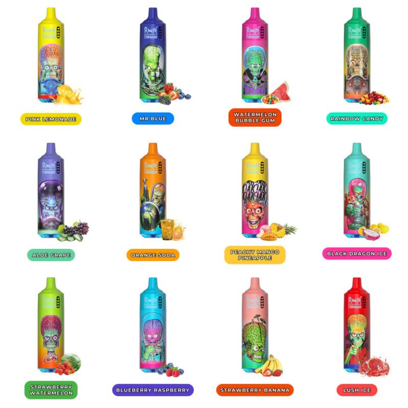 Fumot RandM Tornado 9000