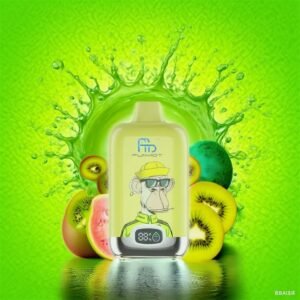 Fumot Vape 12000 Kiwi Passionfruit Guava | Randm Tornado 12000 Fumot 12000