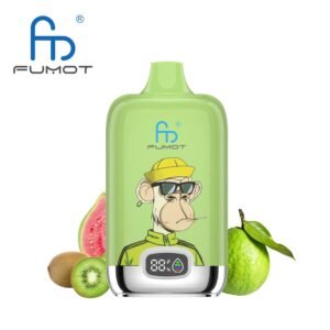 Fumot Vape 12000 Kiwi Passionfruit Guava | -Randm Tornado 12000