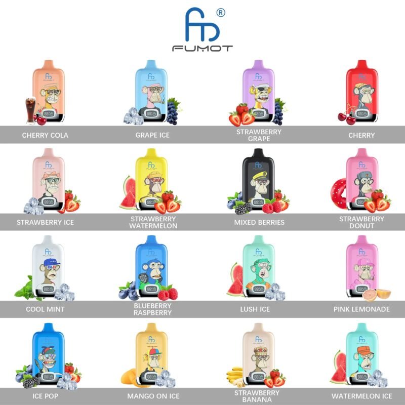 Fumot 12000 Digital Box