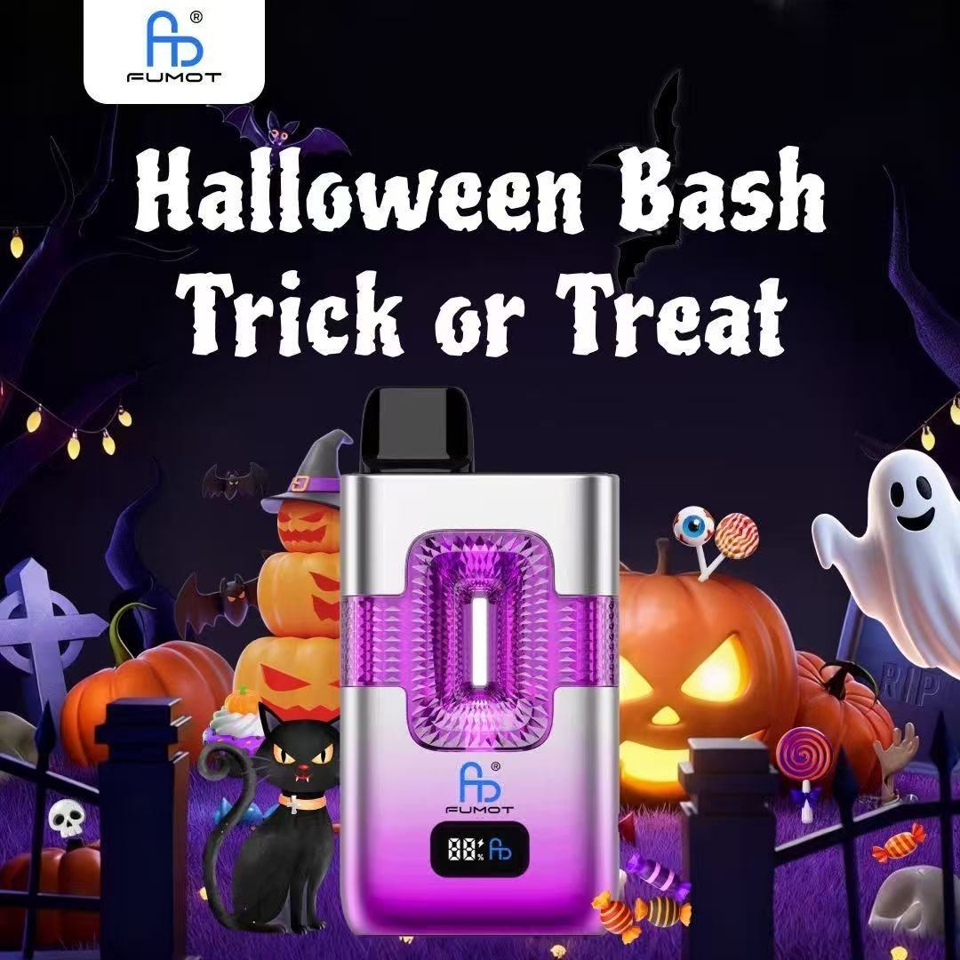 Fumot wünscht allen Freunden ein frohes Halloween!