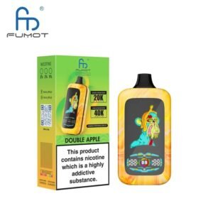 Fumot Digital Monkey 40000 Züge Einweg Vape (2 Stück)