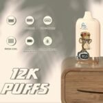 Fumot Digital Box 12000 Vape