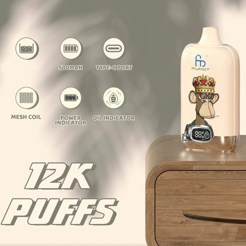 Fumot Digital Box 12000 Vape